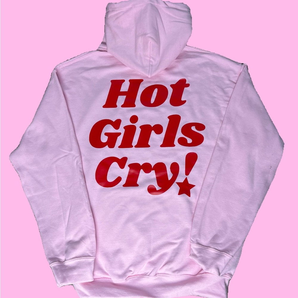 Handmade Hot Girls Cry - Hoodie